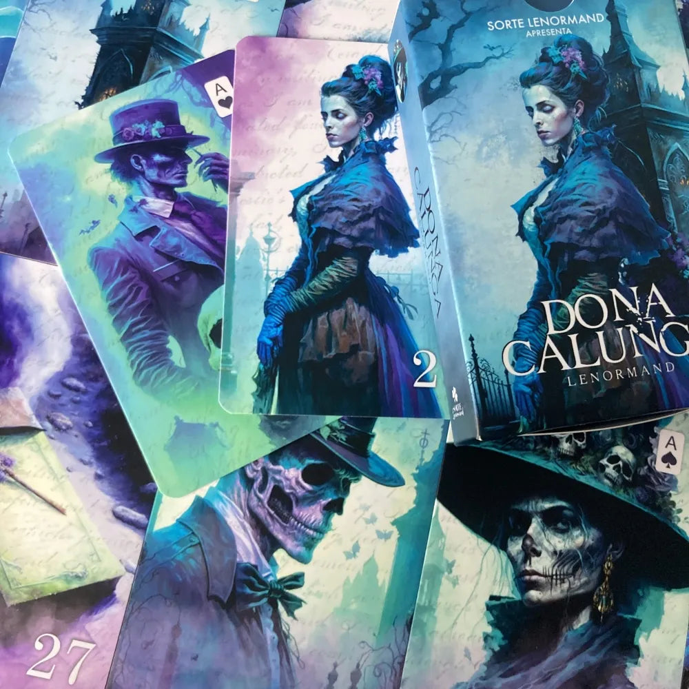 Baralho Dona Calunga Lenormand