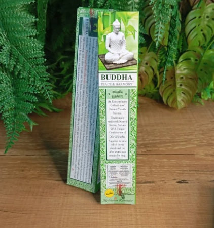 Incenso Massala Sree Vani Reminder Vareta - Buddha