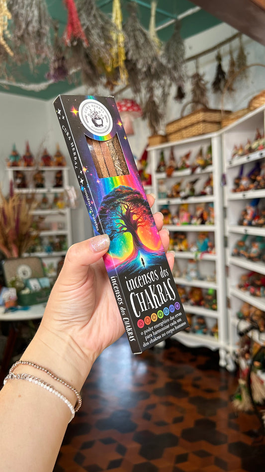 Incenso Chakras Cura Herbal