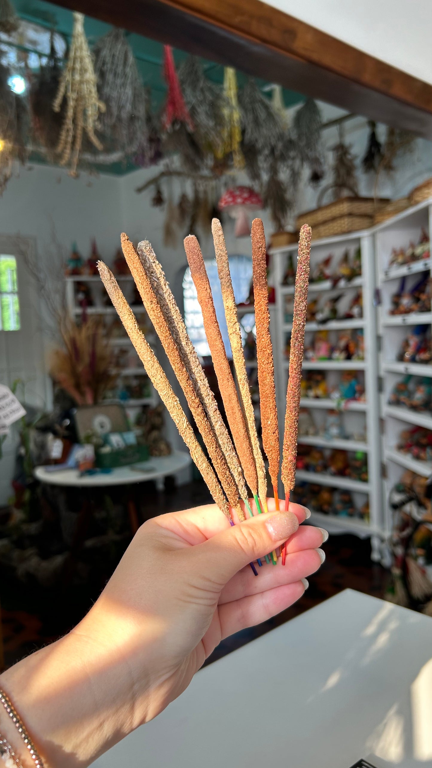 Incenso Chakras Cura Herbal