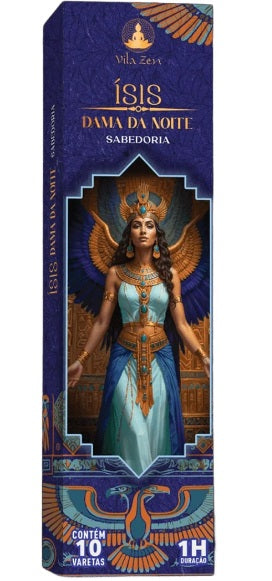 Incenso Natural Vila Zen - Linha Egipcios - Isis