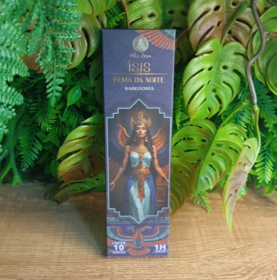 Incenso Natural Vila Zen - Linha Egipcios - Isis