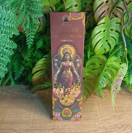 Incenso Natural Vila Zen - Linha Deuses Hindus - Lakshmi