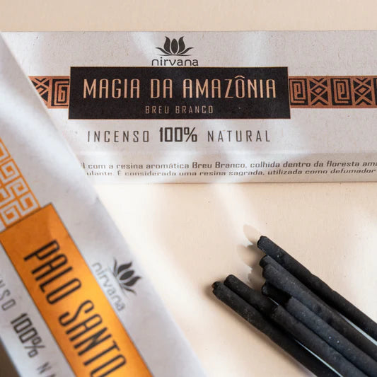 INCENSO 100% NATURAL MAGIA DA AMAZÔNIA