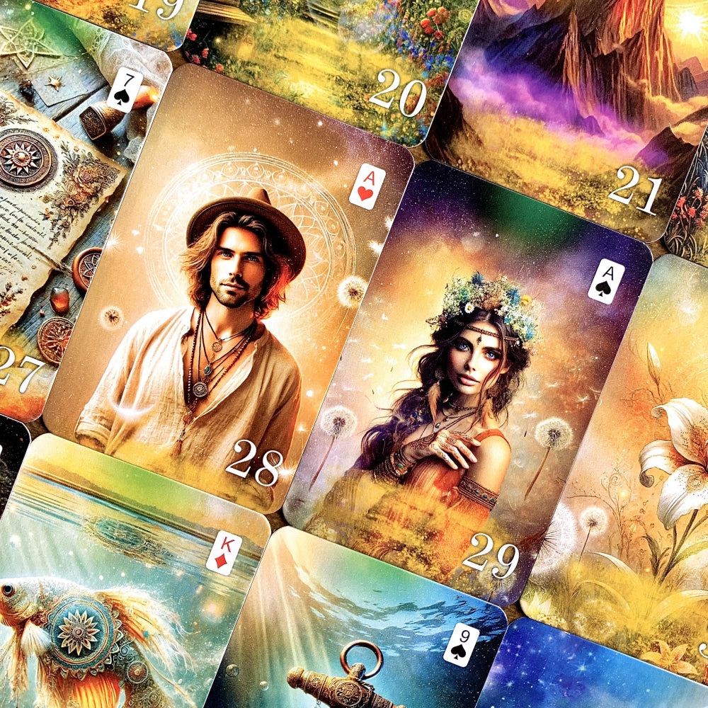 Baralho Mandala Lenormand