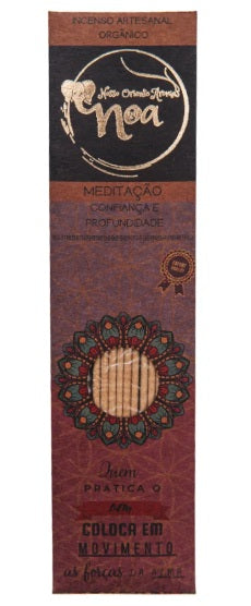 Incenso Noa Orgânico - Meditação