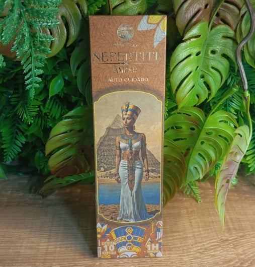Incenso Natural Vila Zen - Linha Egipcios - Nefertiti