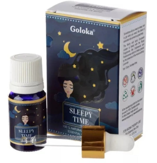 Óleo Essencial Goloka - Hora de Dormir