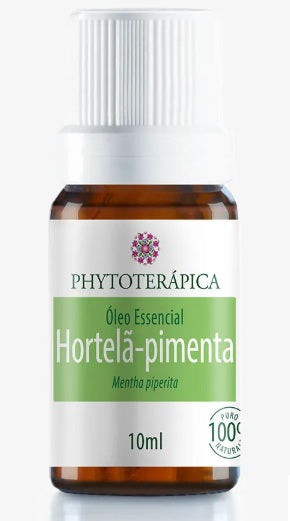 Óleo Essencial de Hortelã-Pimenta (Menta) - 10ml