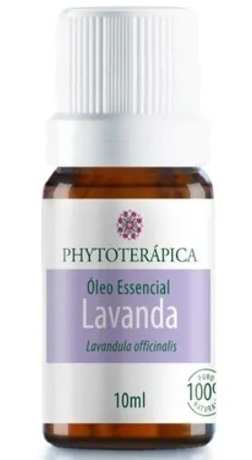 Óleo Essencial de Lavanda (gt. França) - 10ml