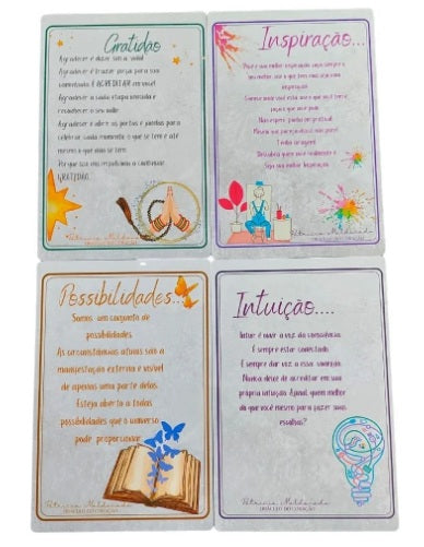 Oráculo do Coração--36 Mensagens + Manual