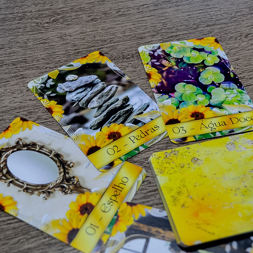 Oráculo Cartas de Mamãe Oxum: