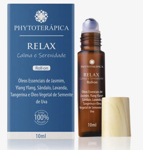 Composto Essencial Relax Roll-On - 10ml