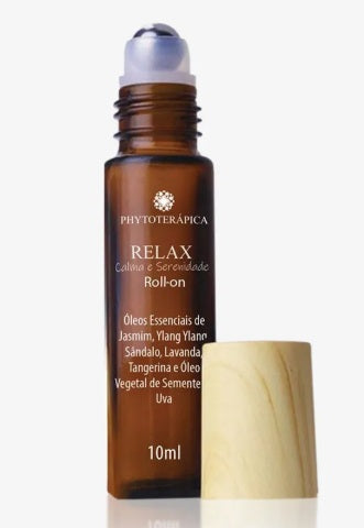 Composto Essencial Relax Roll-On - 10ml