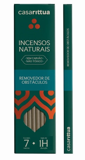 Incenso Nirvana Casa Rittua - Removedor de Obstáculo