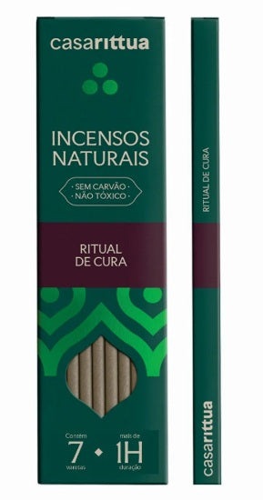 Incenso Nirvana Casa Rittua - Ritual de Cura