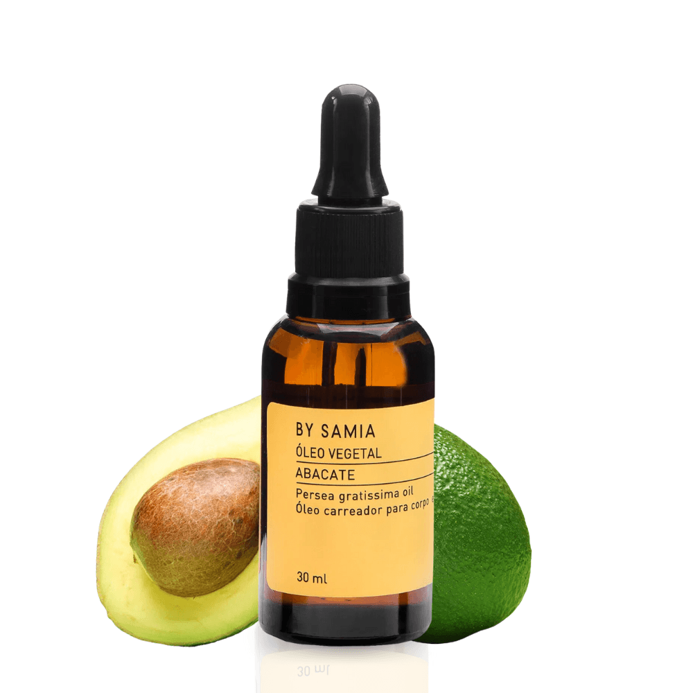 Óleo Vegetal de Abacate 30 ml