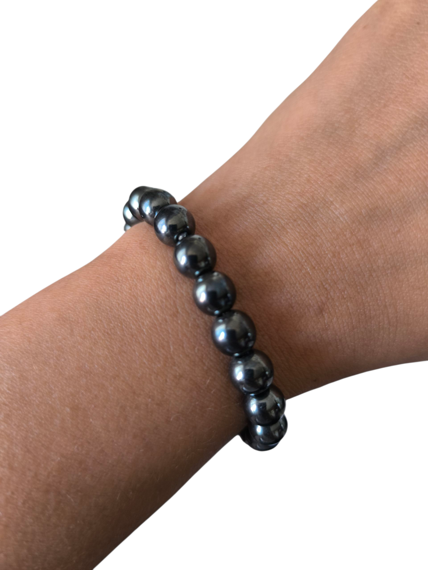 Pulseira de Hematita – Proteção, Disciplina e Força Interior