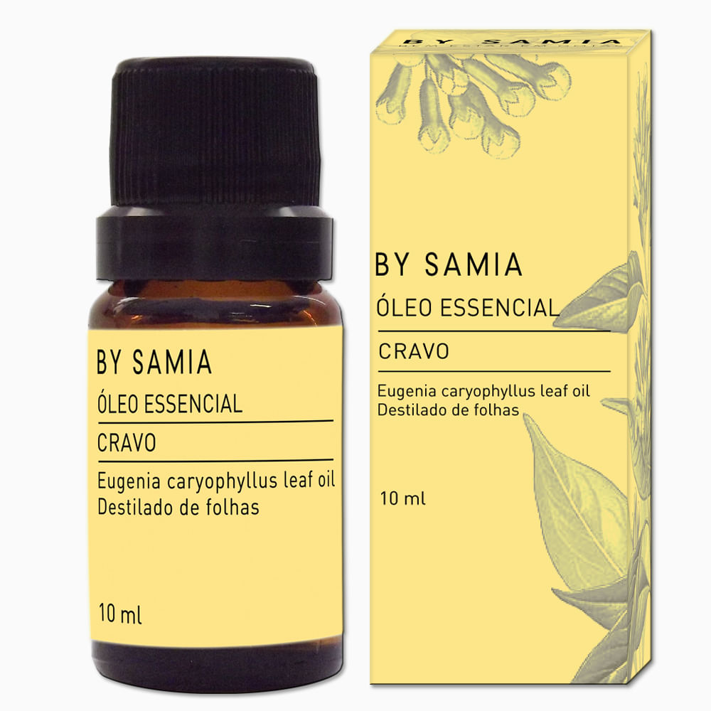 Óleo Essencial de Cravo 10 ml