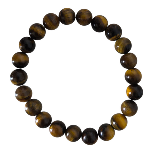 Pulseira de Olho de Tigre – Proteção e Autoconfiança