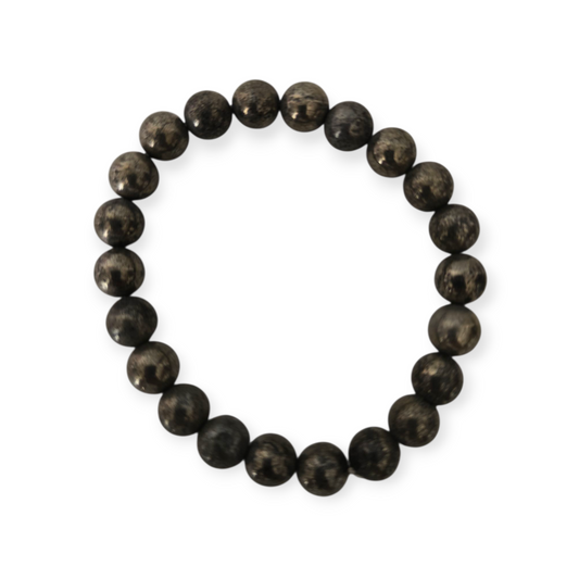 Pulseira esfera de Pirita – Prosperidade e Brilho Pessoal