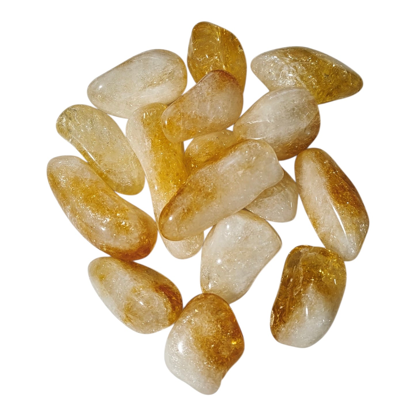 Citrino Rolado Natural – Prosperidade, Alegria e Realização