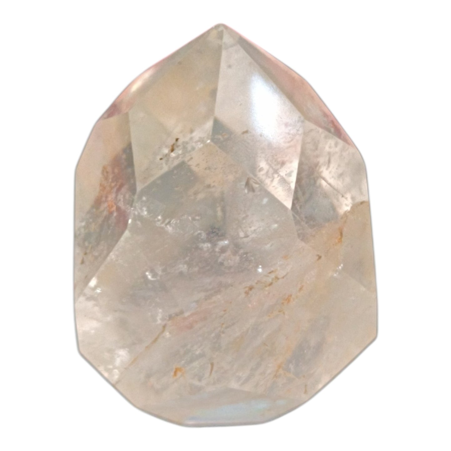 Chama Multifacetada de Cristal de Quartzo – Amplificação, Clareza e Luz