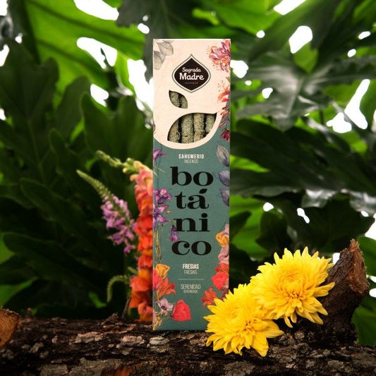 Incenso Sagrada Madre Botânico Vareta - Frésias