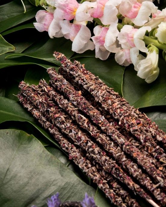 Incenso Sagrada Madre Botânico Vareta - Lavanda e Rosas