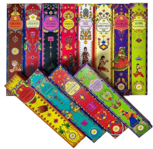 Incenso Massala Sree Vani Heritage Vareta - Cinnamon/Canela