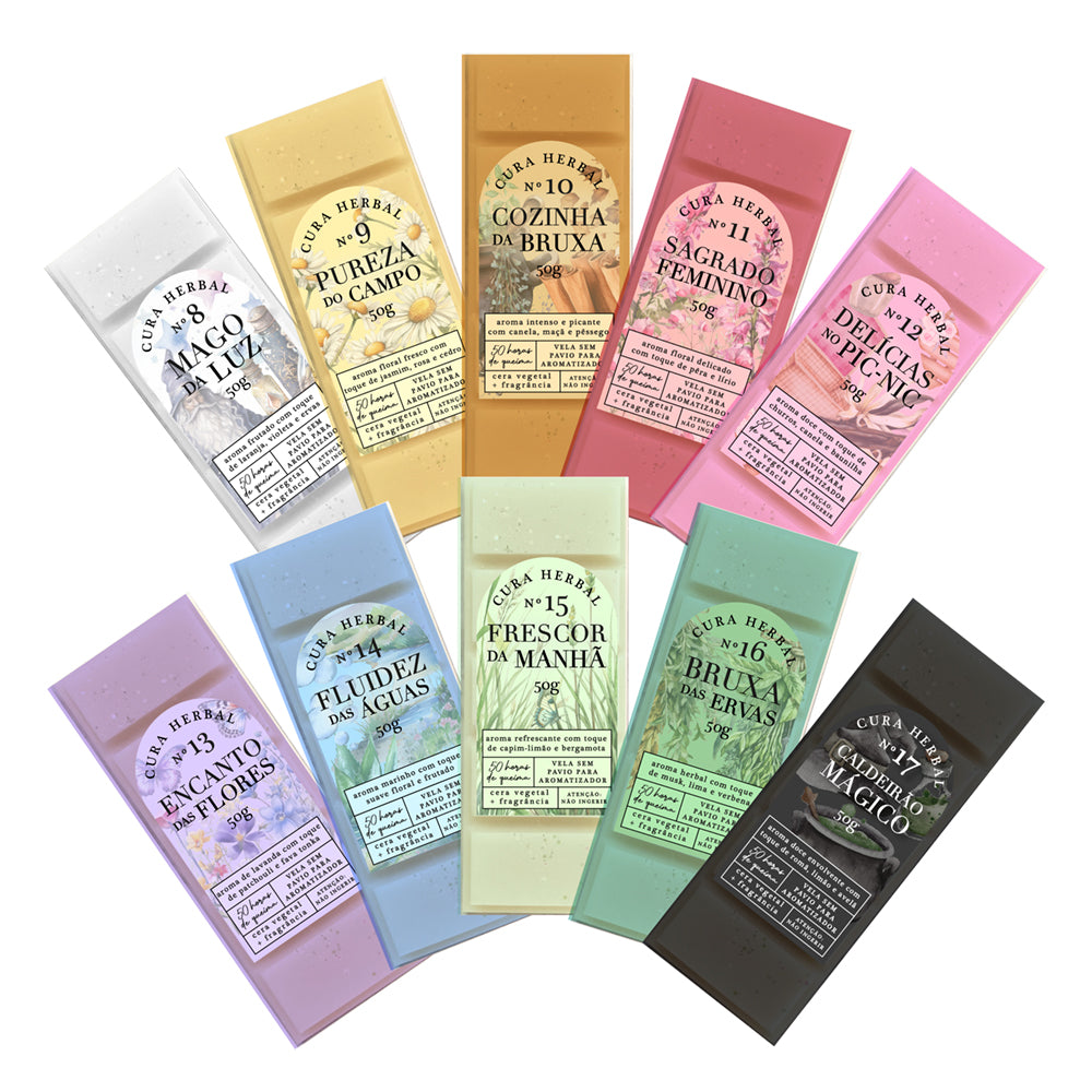 Wax Melts Caldeirão Mágico 50g