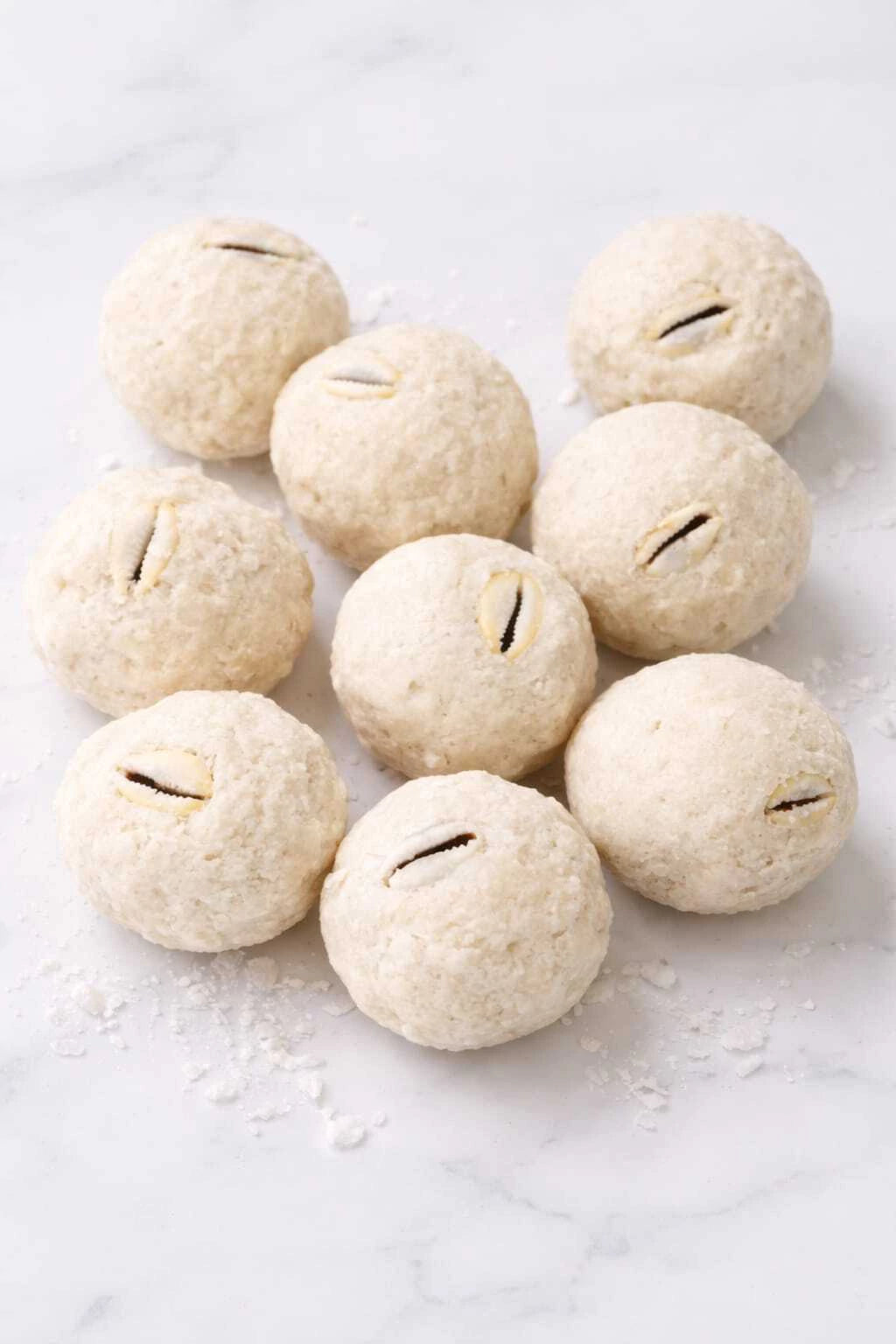 Òṣè Funfun — Sabão da Costa Branco (Bolinha 50g)