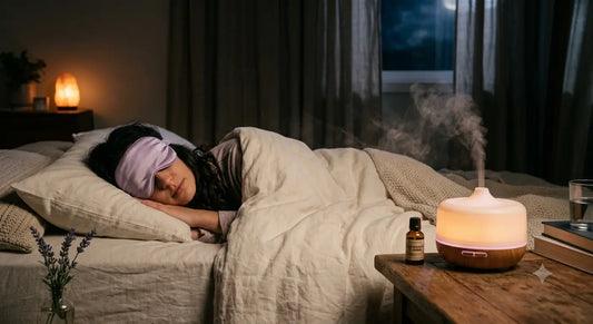 Aromaterapia para dormir melhor: quais aromas usar?