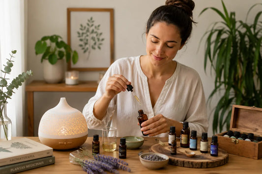 O que é necessário para fazer aromaterapia? Guia para iniciantes