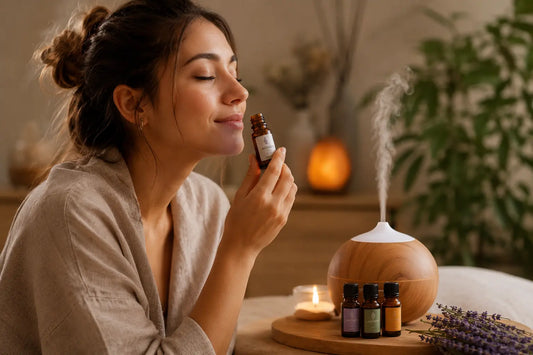 Qual o melhor óleo essencial para relaxar e aliviar o estresse?