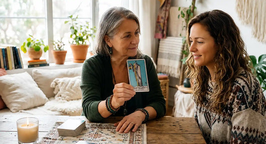 O eremita no tarot do amor: o que essa carta indica para solteiros e casais