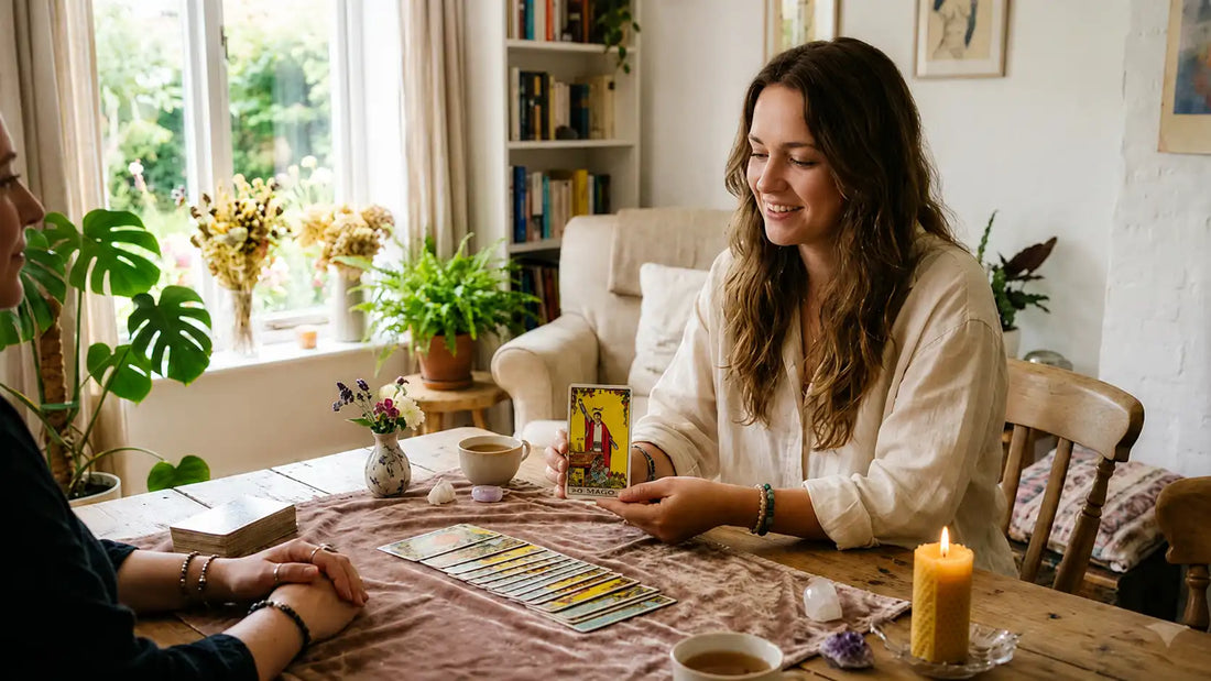 O mago no tarot do amor: o que ele revela na sua consulta amorosa