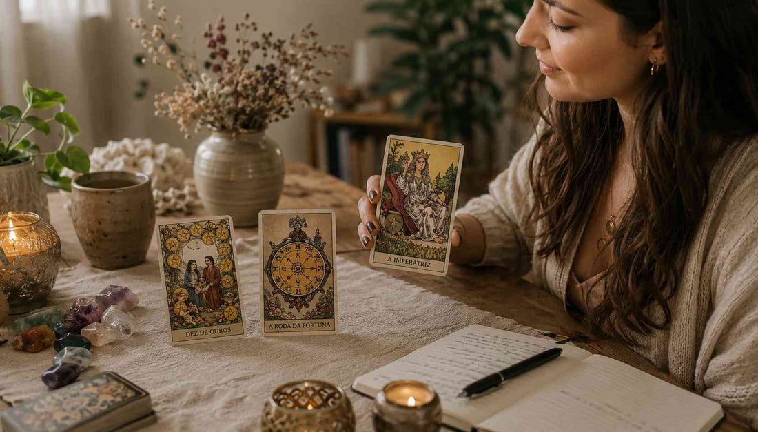 Como usar o tarot para decisões financeiras de forma prática