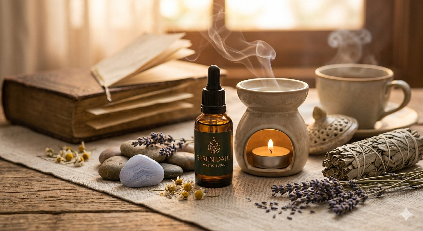 Aromaterapia para Calma e Relaxamento
