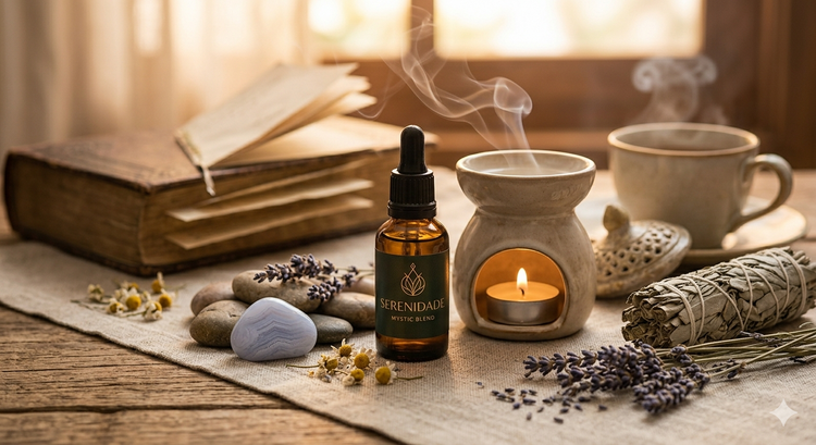 Aromaterapia para Calma e Relaxamento