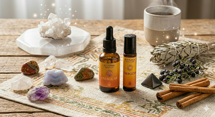 Aromaterapia para Energizar