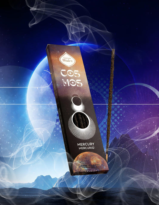 Incenso Vareta Linha Cosmos - Mercurio