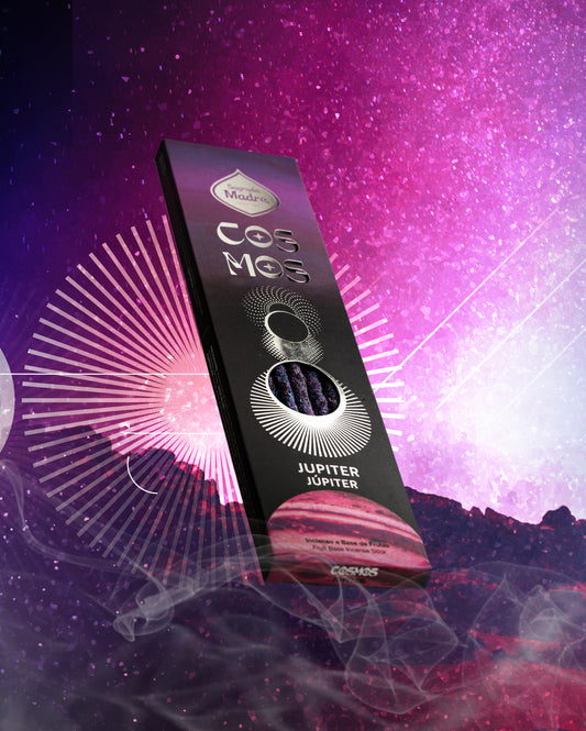 Incenso Vareta Linha Cosmos - Júpiter