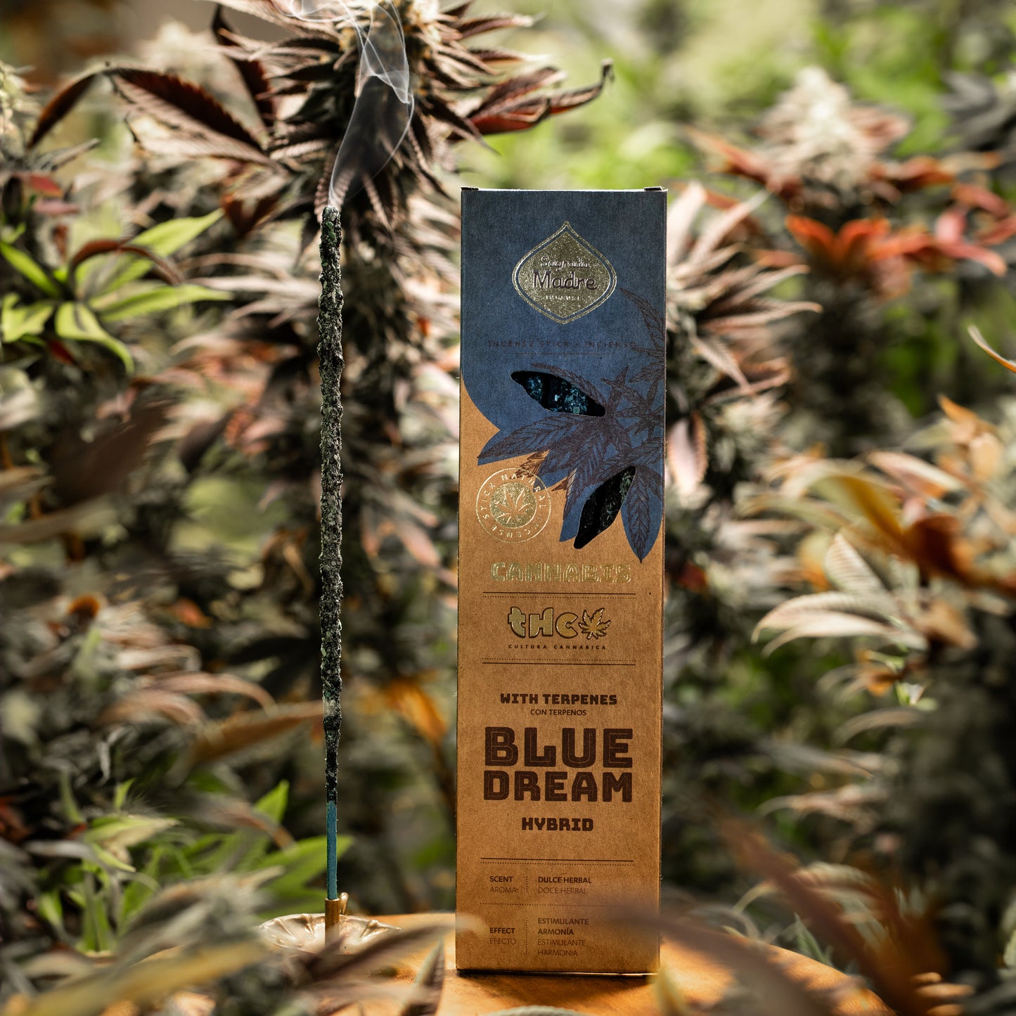Incenso Sagrada Madre Cannabis - Blue Dream