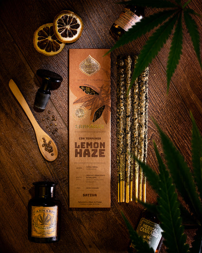 Incenso Sagrada Madre Cannabis - Lemon haze