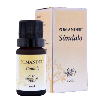 Pomander Óleo Essencial Sândalo 10ml