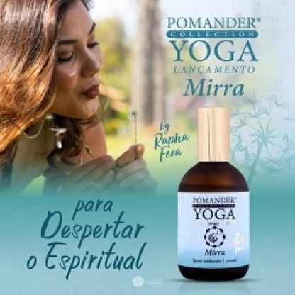 Pomander Yoga Despertar Mirra by Rapha Fera Spray 100ml