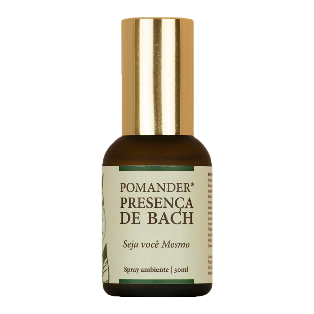 Pomander Presença de Bach Seja você Mesmo Spray 30ml