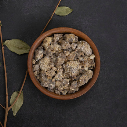 Benjoim de Singapura Resina 25g