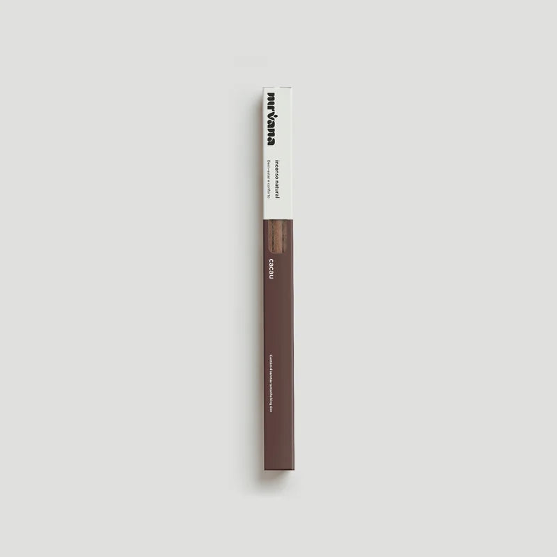 Incenso Nirvana Natural 4 Varetas - CacauIN